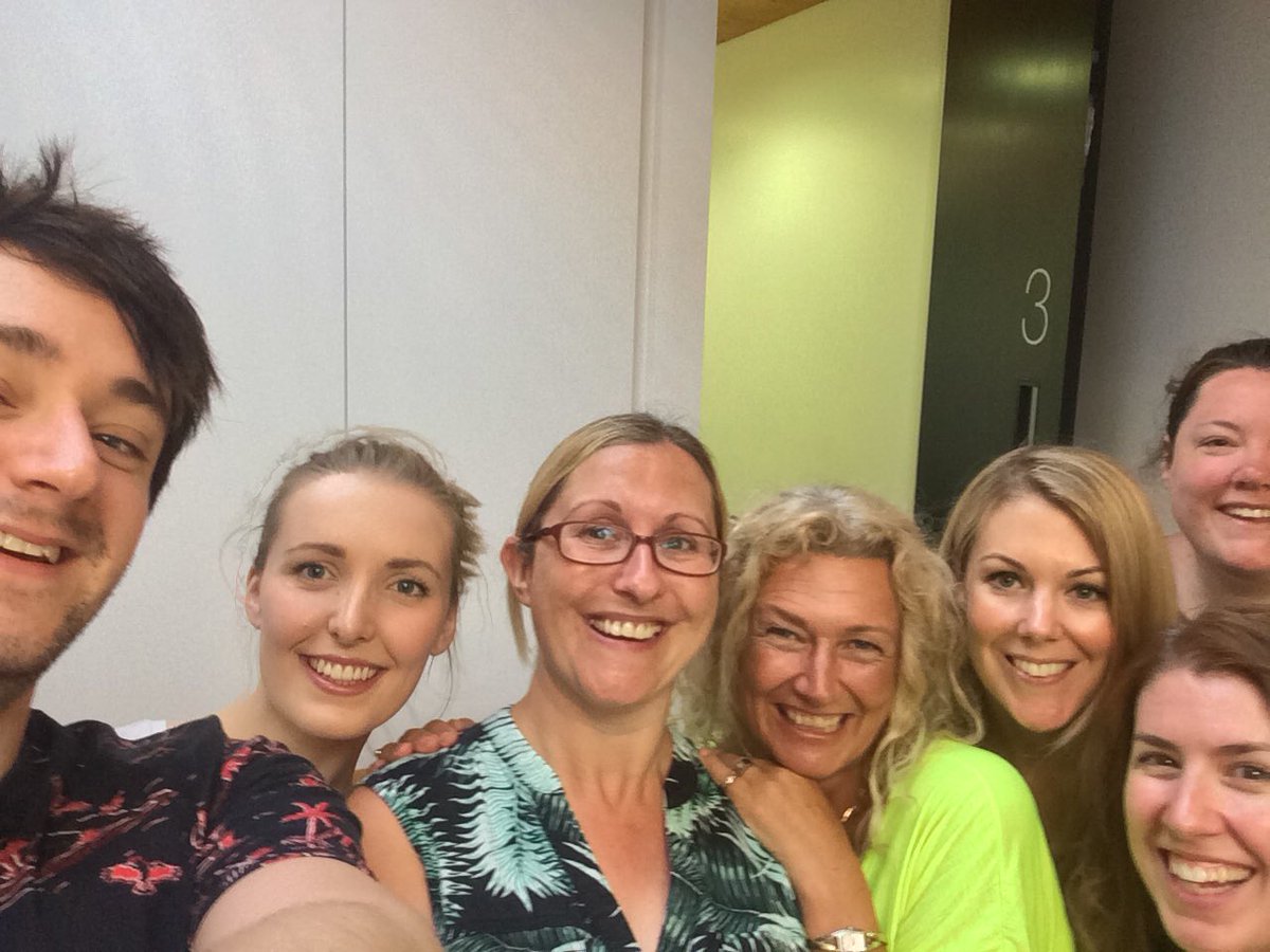 BewickCarol's tweet photo. Teamwork from #teamamrc ready for awayday planning. Skilful selfie work @KyleMain4 https://t.co/qFGQy4EyDj