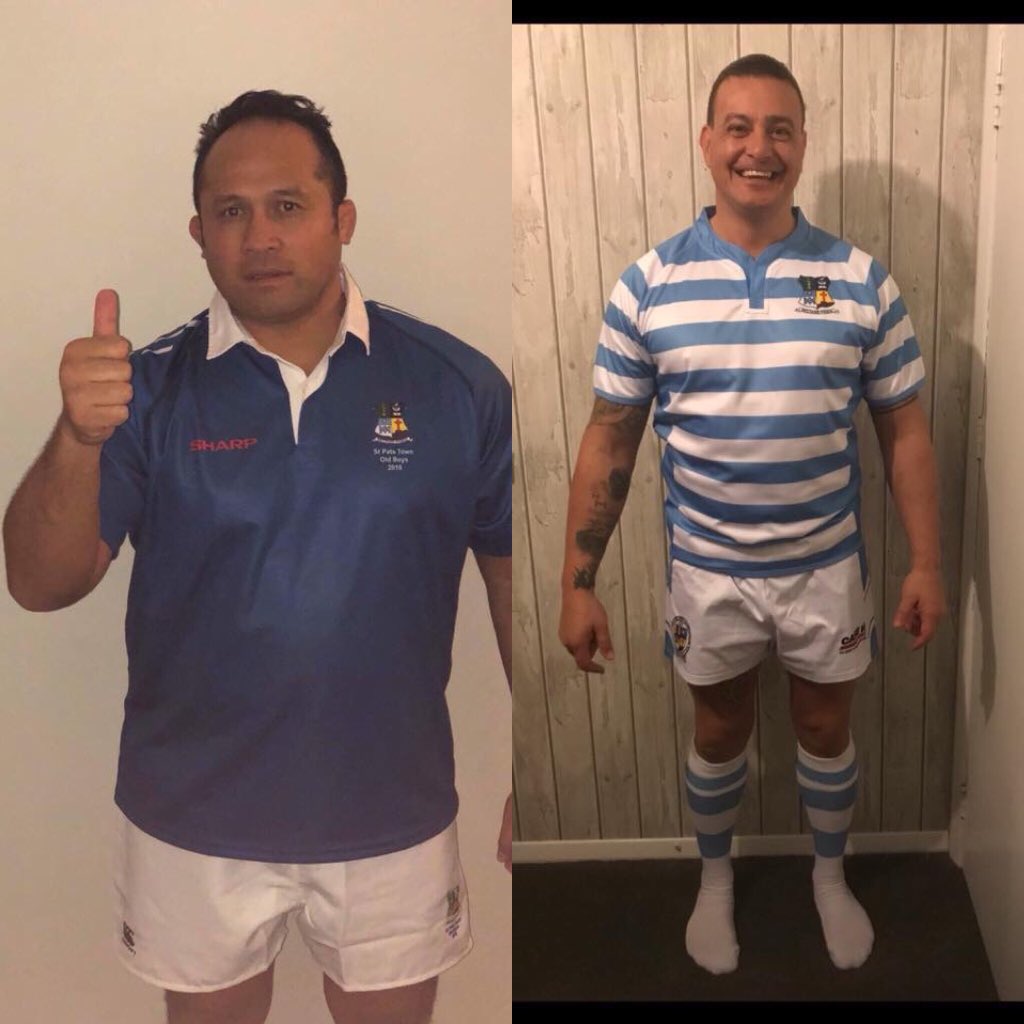 msprugby's tweet photo. Town vs Steam. Tomorrow, 11am. What old boys are going to take home bragging rights? #CollegeTraditional #OldBoys #SectareFidem @ClubRugby https://t.co/DoWxjzQ58X