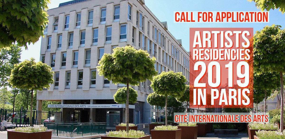 Call for Applications 2018 - Artists Residencty Cité Internationale des Arts. Fields
Arch./Landscaping/Urban planning, Visual/Digital/Comic arts, Cinema/Animated, Creation documentary, Design, Graphic arts, Lit./Children's lit, Art etc. D/Line-15th Aug.
opportunitiesforafricans.com/the-institut-f…