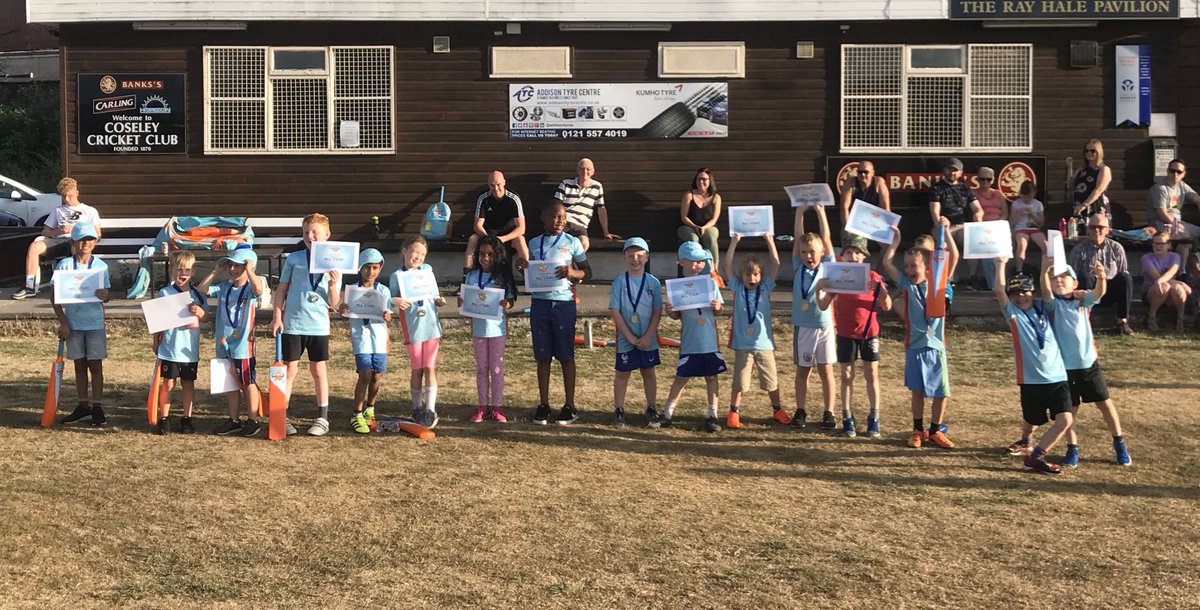 Last All Stars Session for this season! Great fun had by all the kids, parents and coaches! #BigMoments #AllStarsCricket #Coseley