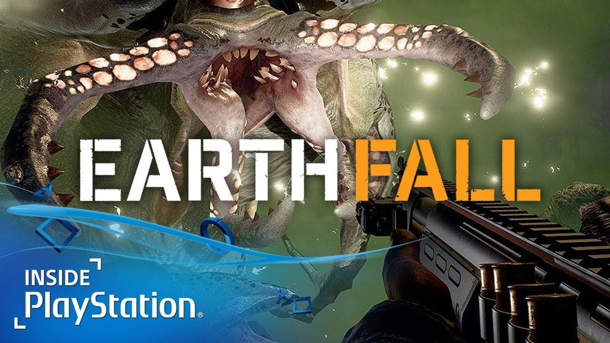 PlayStationDE's tweet image. #Earthfall angezockt! @ChuckMorriz hat sich den Alienhorden gestellt. Sein Fazit? → bit.ly/2NHW4kX #InsidePS #PS4