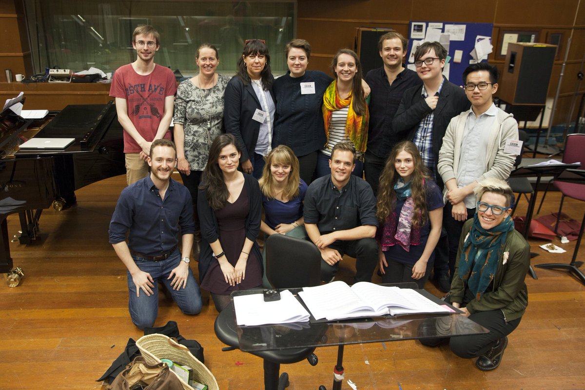 createdhub's tweet photo. In Oct 17 we teamed up with @BBCRadio3 for their 'Why Music?' residency @ExploreWellcome. We led live panel discussions, a special #slowradio broadcast &amp; premiered choral pieces inspired by dementia experiences https://t.co/KUXOPoylHl  #2yearsofCOOM https://t.co/uLKlMqOjp5