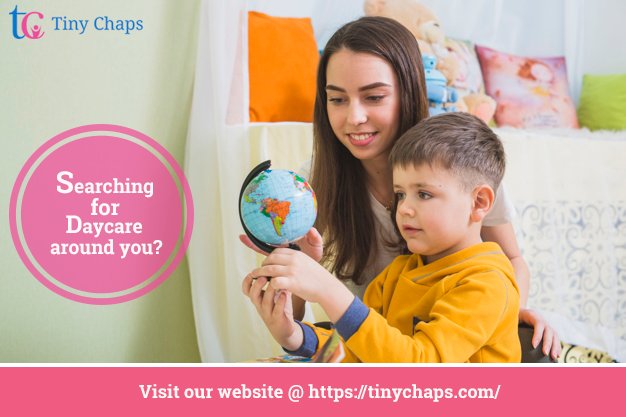 TinyChaps's tweet photo. New to Pune and looking for Daycare around you? Tiny Chaps is the largest online destination for child care that connects families with caregivers. We make it easier to find the Right Care!
#Daycare #Childcare #Preschool #TinyChaps #playschool #creches
https://t.co/HardllsFzb https://t.co/lgIIPgubPW