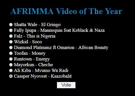 Africori's tweet photo. Congrats @casspernyovest on your FOUR @afrimma nods for Best Male Southern Africa, Best Rap Act, Video of the Year and Artist of the Year. 🎇🎆🎇 We are sure Pride Rock is ready to VOTE! VOTE! VOTE!

https://t.co/NUubWabiS2

#AfricanMusic  #Ksazobalit #AFRIMMA18 https://t.co/8MmhTmwGYG