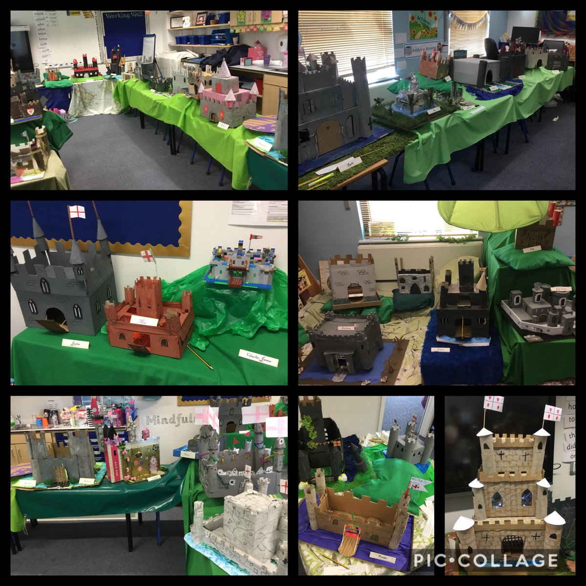 LeamingtonPAFHT's tweet photo. Year 2 opened their doors this morning to show off all their hard work from this term. They have been learning all about Kings, Queens and Castles. Iβm sure youβll agree that the Castle Project is AMAZING! #Y2learning #TeamLeamington @FlyingHighTrust π°π€΄π»π°πΈπΌπ° https://t.co/yTh39cQDDK
