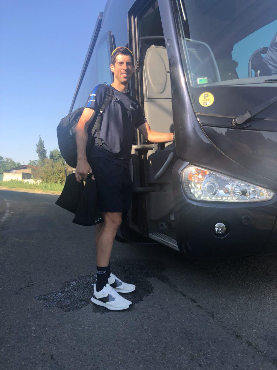 👟👟 Heading to the start of the first Pyrenees stage in the #TDF2018 with @BoaFitSystem 👌