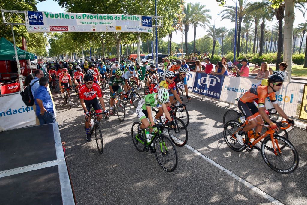 La XIII Challenge <a href="/VueltaSevilla/">Vuelta Sevilla</a> coronó a José Antonio García goo.gl/CtkDKP #RevistaFundación