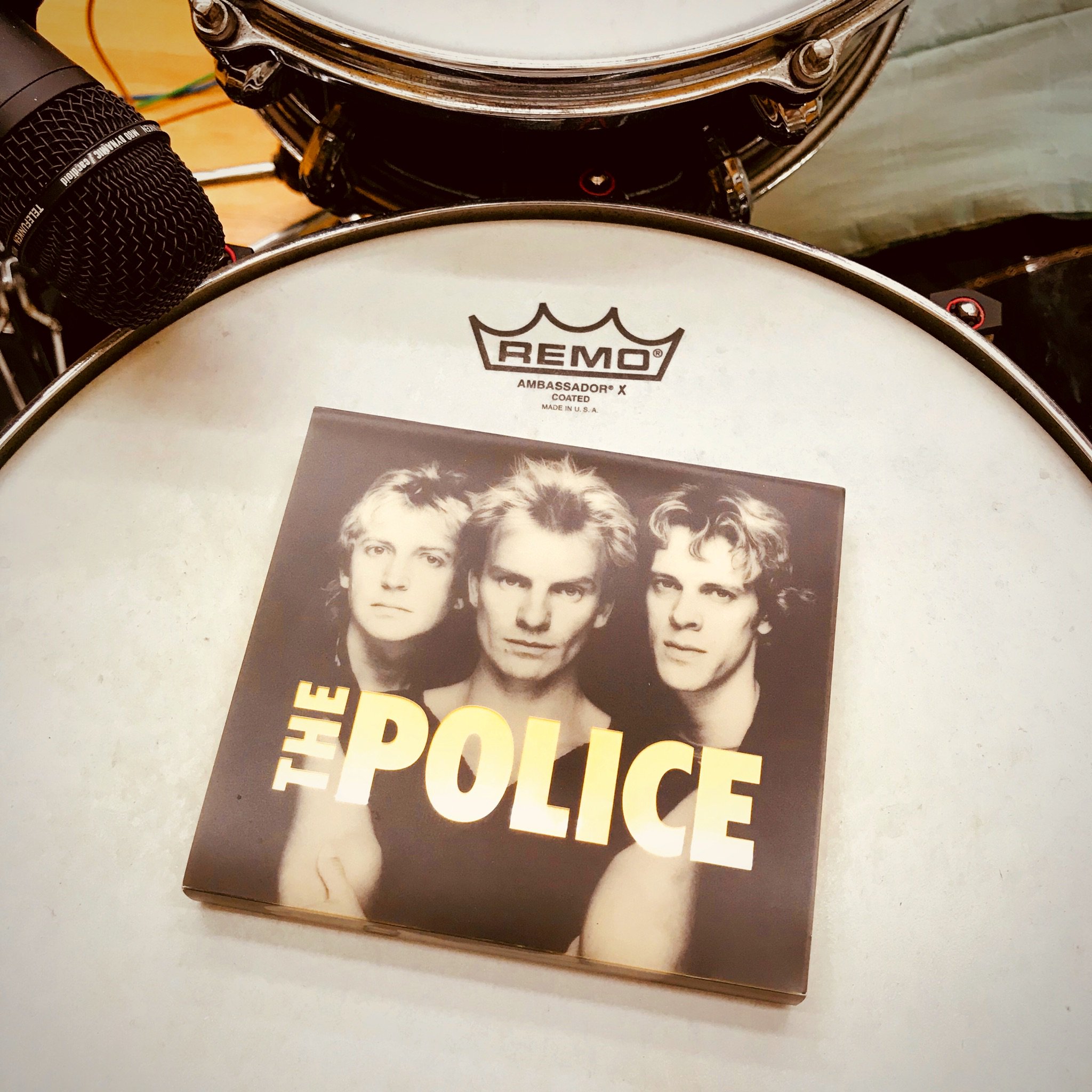 茂木欣一 Now Recording スチュワート コープランド魂注入 T Co R6hvpqnysa Twitter