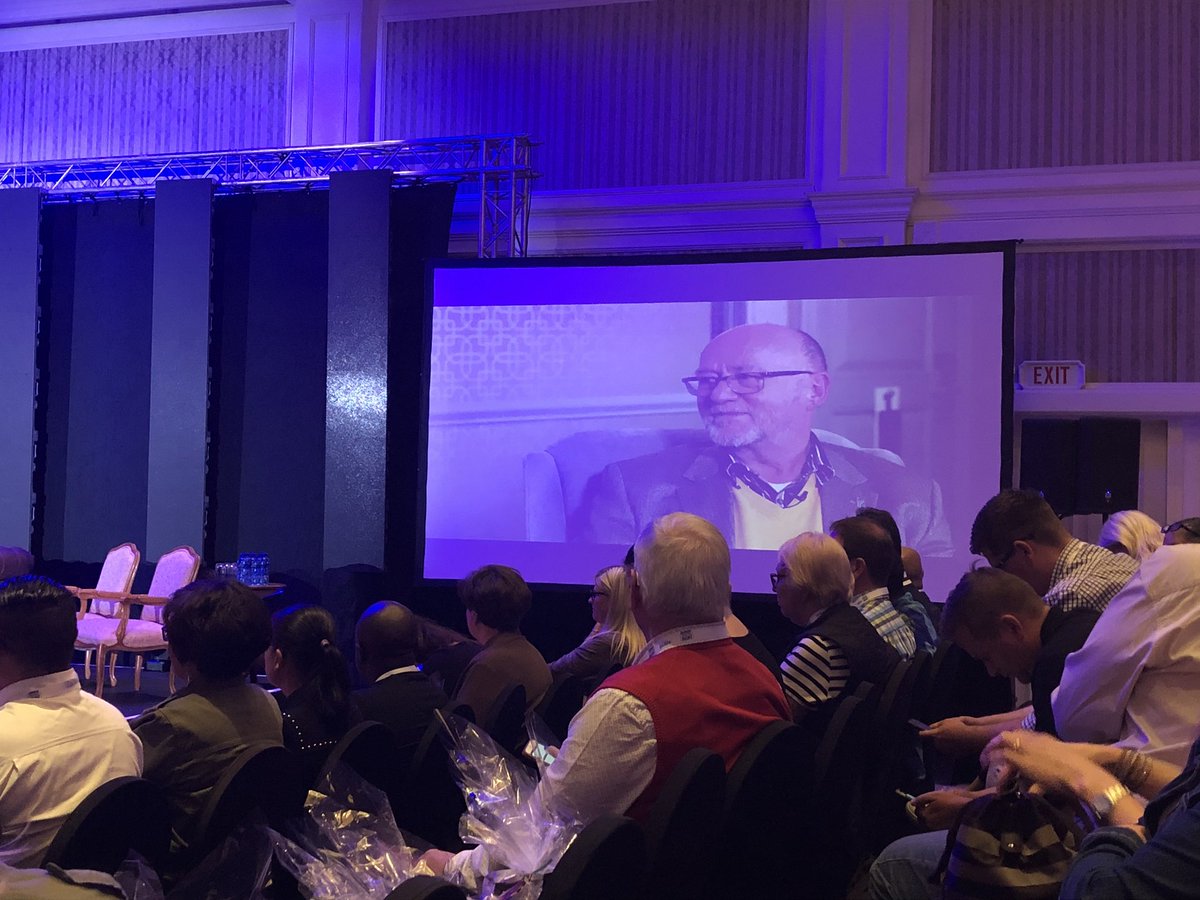 ElginAdventures's tweet photo. @Derek_Hanekom thanks for being here, even when you can’t #satsa2018 @DebElginAfrica https://t.co/t464WllZFr