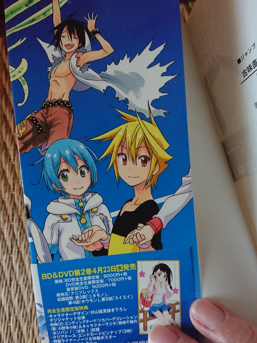 ニセコイ漫画 24巻以外 Www Gapper Pe