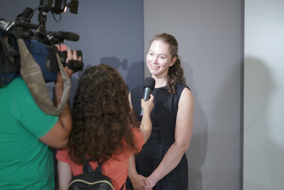 "It's a breathing space for people". 
A lovely video of our principle lecturer @SaraPMHouston's visit to Step Up For Parkinson's in Malta: bit.ly/2LxTZdz  

You can learn more about her research here: roehamptondance.com/parkinsons/