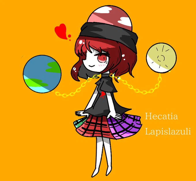 #デフォルメ絵を流してデフォルメ民を増やそう最近のでお気に入りなのを 