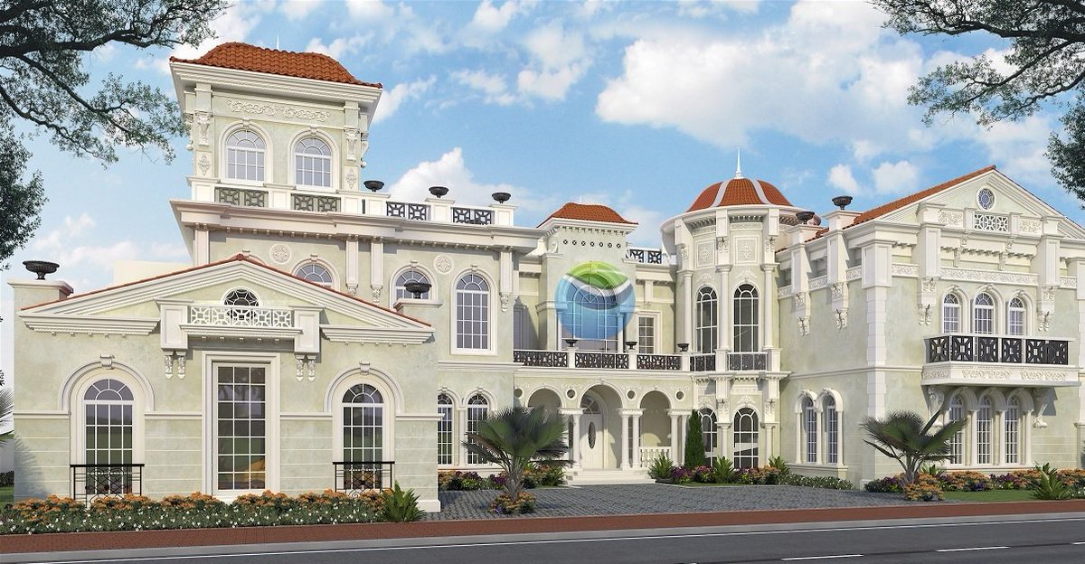 Decoration Ae Introducing 3d Luxury Villa Exterior At It S Finest 3d Grc Works By Decorationae Planetsgypsum Decoration Ae Decorationae Newplanetdecor Alkawabeb 1987 Interior Interiordesign Gypsumwork Gypsum Manufacturers