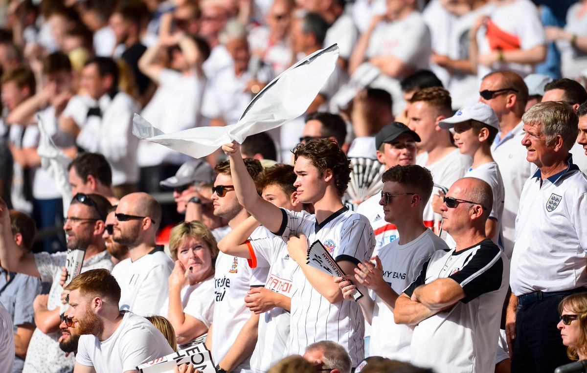 Fulham Football Club tweet media
