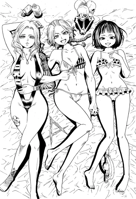 夏だ!水着だ!DBDだ!なんつって!
Kate Meg Min

#DeadbyDaylight #DBD 