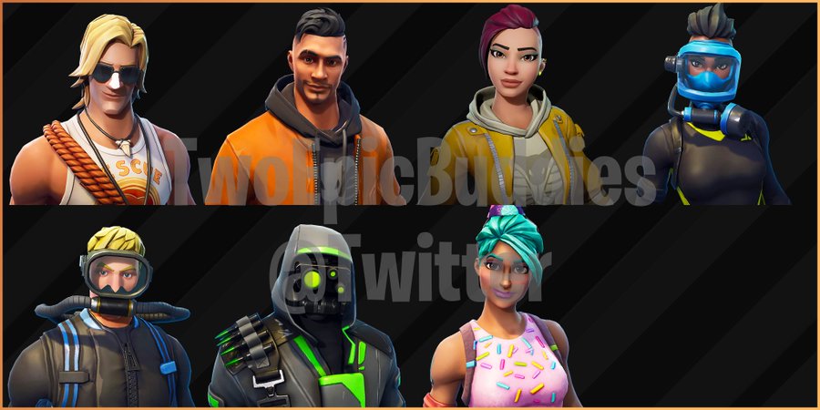 Fortnite Fans Believe Leaked Fortnite Cosmetics Are Part Of A New Twitch Prime Pack Dbltap