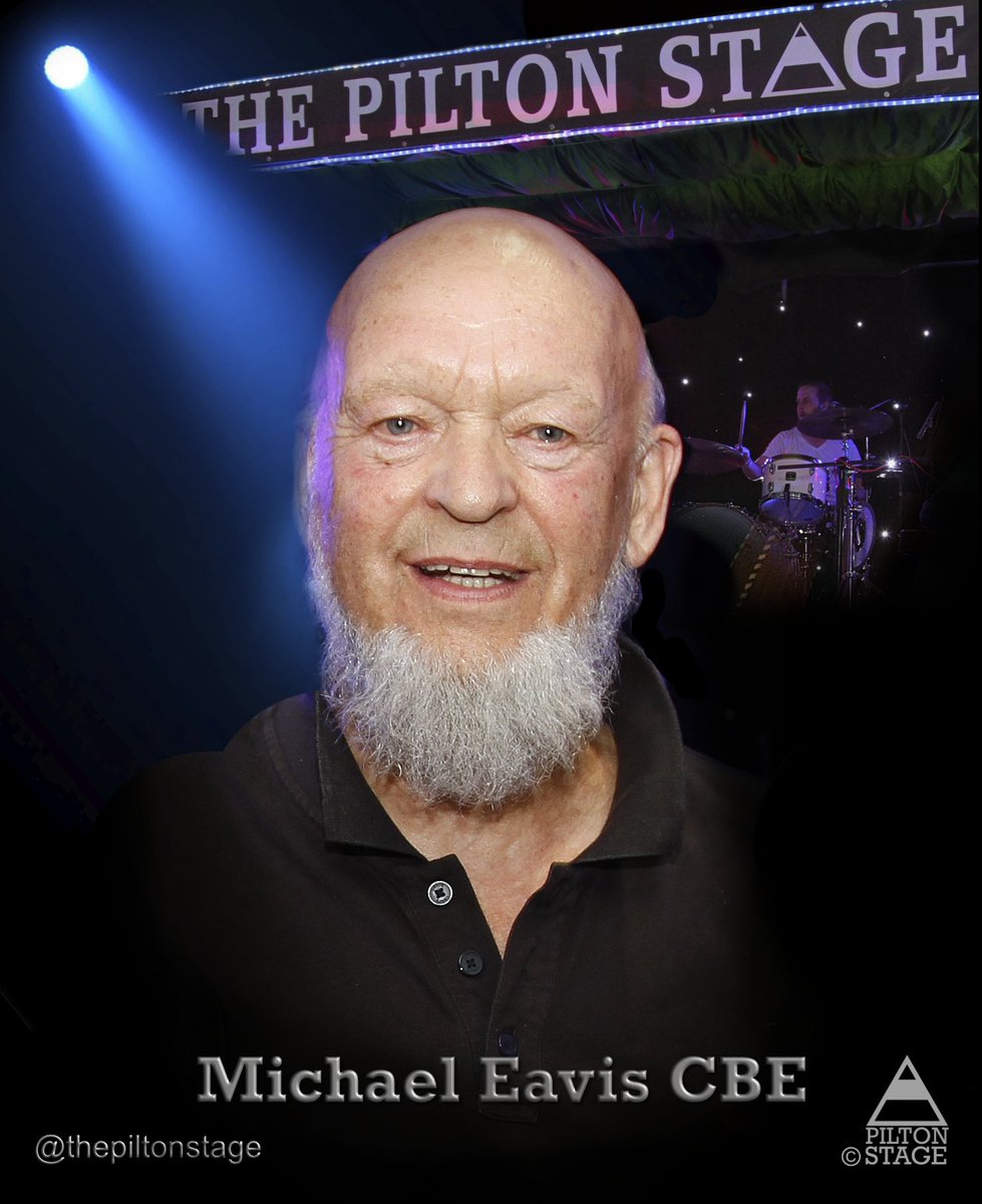Mr Michael Eavis CBE at <a href="/thepiltonstage/">THE PILTON STAGE</a>
