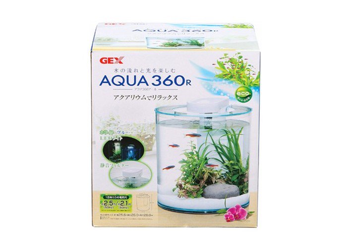 ヨドバシカメラ 公式 ヨドバシカメラx Gex アクアリウムで癒されてみませんか すっきりとした円柱状の水槽 で 内蔵されたled照明がおしゃれに演出 コンパクトサイズなので置き場所も思いのまま 夏を涼しむのにもオススメです T Co