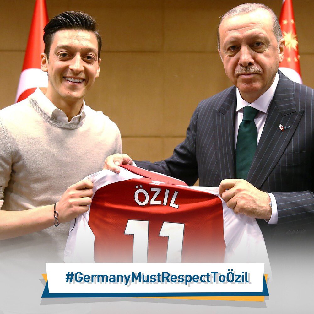 #GermanyMustRespectToOEzil