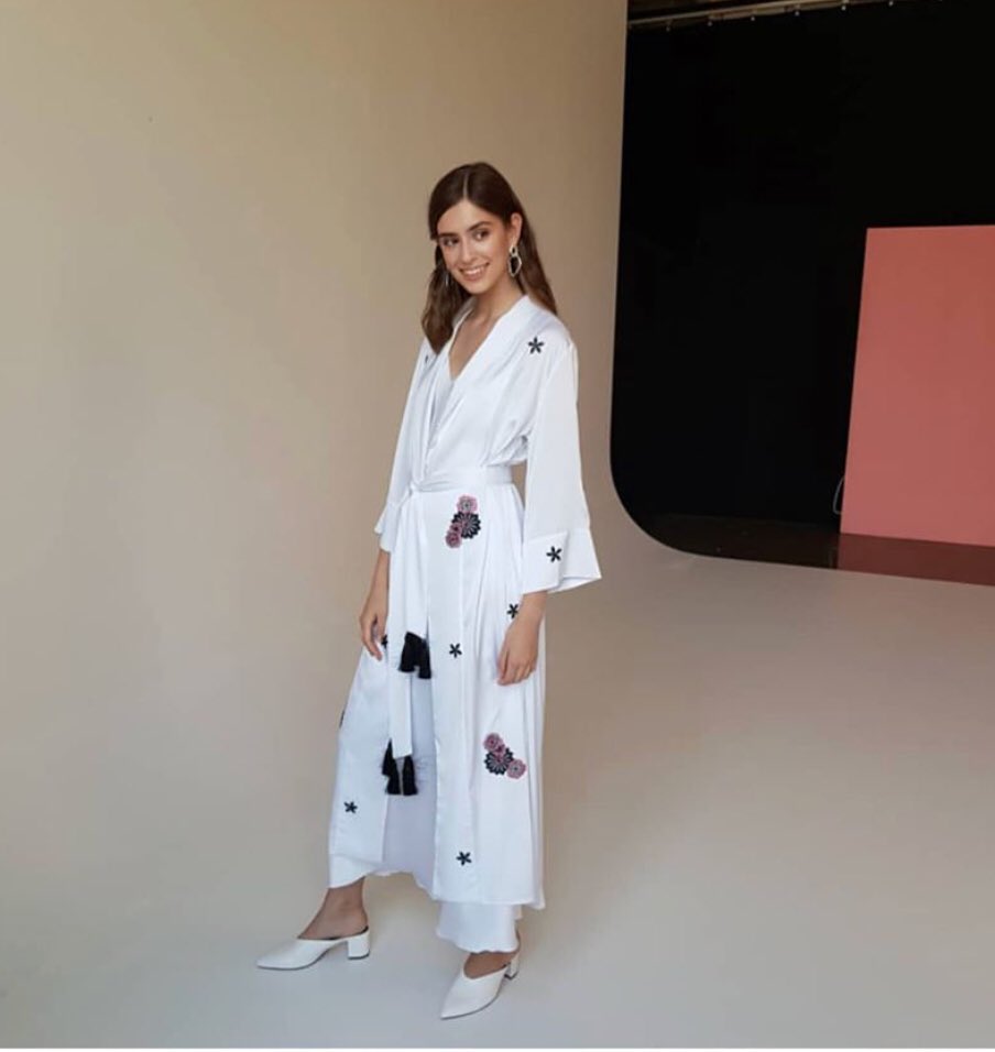 Silk is the most exciting fabric out there with endless possibilities .... OVER THE SEA knows it well