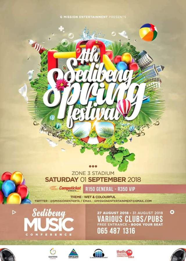 BigGamaSA's tweet photo. The conference brings exhibitors from government agencies and music sector for opportunities, help and support offered to Artists, DJ’s and their bands...#SedibengMusicConference https://t.co/qguhqzxxhC
