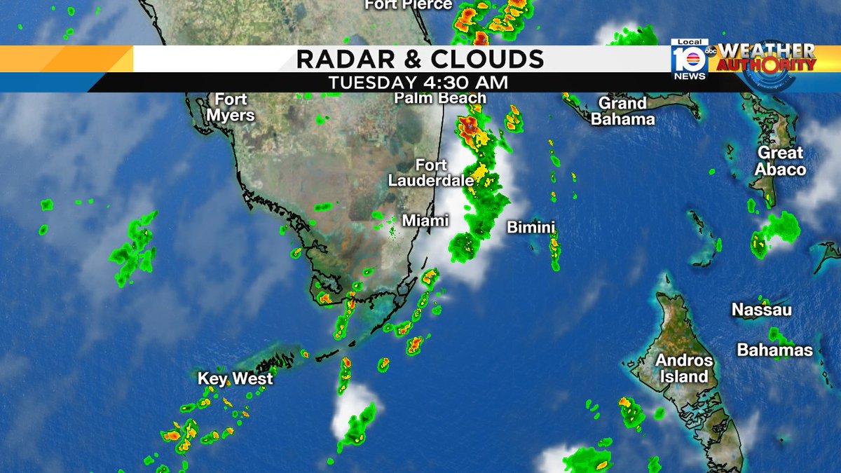 Keep the rain gear handy while we are seeing a break from the rain more storms are expected today. https://t.co/0Df6GqWTHH