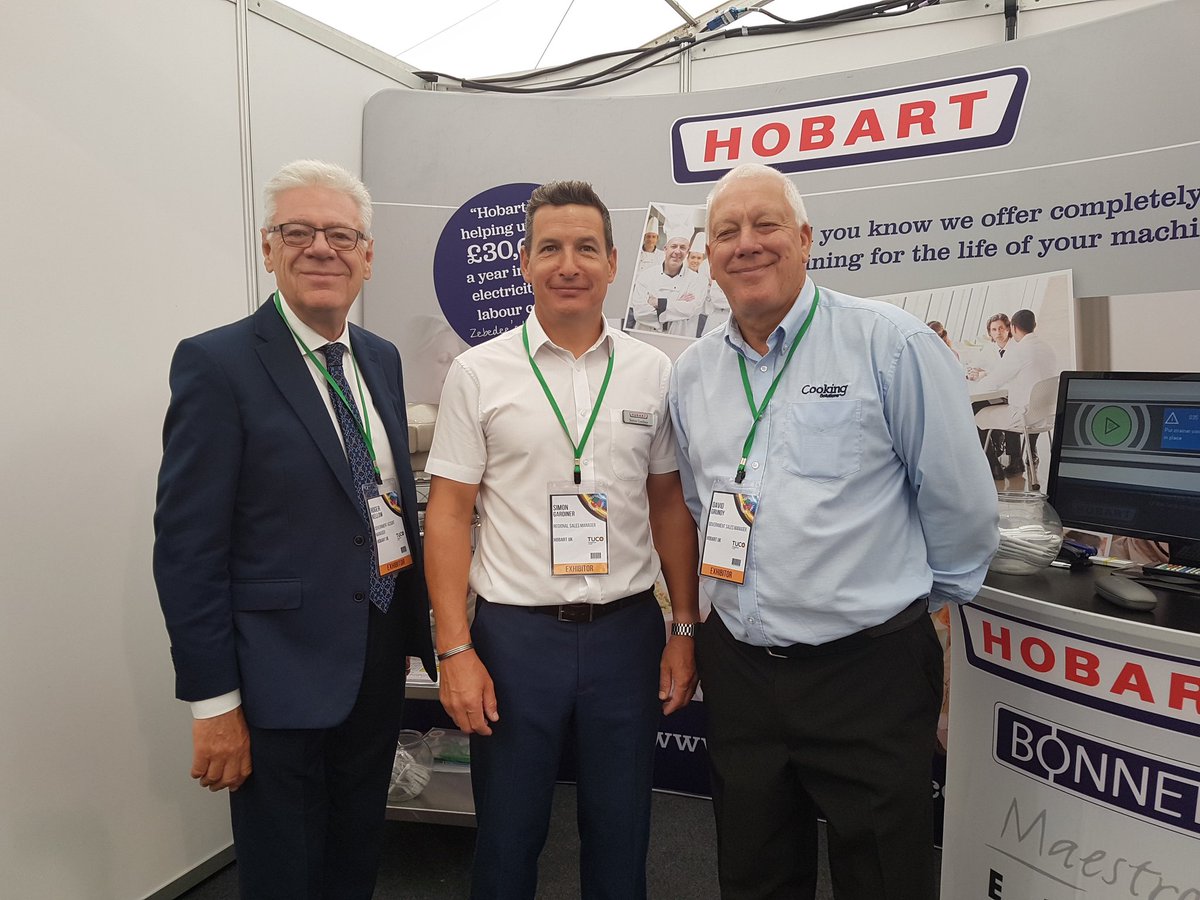 Come and see <a href="/kellow61/">Roger Kellow</a> <a href="/hcs_grundy/">David Grundy</a> on stand 191 and ask about our £500 mixer trade-in. #TUCOConf18 <a href="/UniOfHull/">University of Hull</a> #Hobartuk