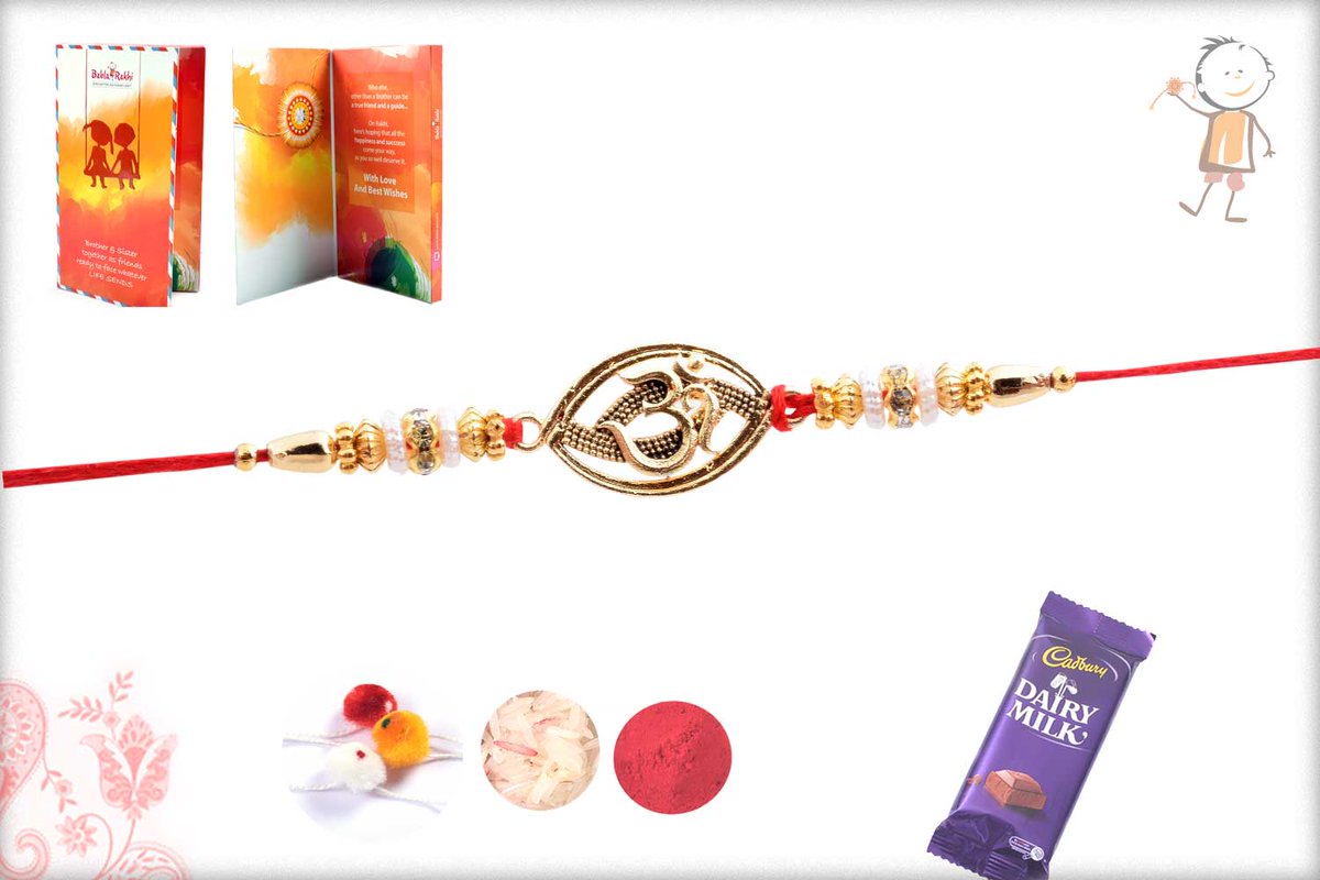 bablarakhi's tweet photo. ::::~✺~Send Rakhi To India~✺~:::::
Send Rakhi online from Babla Rakhi on Raksha Bandhan 2018 with FREE SHIPPING across India. Book Your Pre Order 👉https://t.co/DNhl18r82Z
#sendrakhitoindia #freeshipping #free #bablarakhi #loveforbrother #brother #Sister #india #rakhistore https://t.co/FFO0z9UMB3