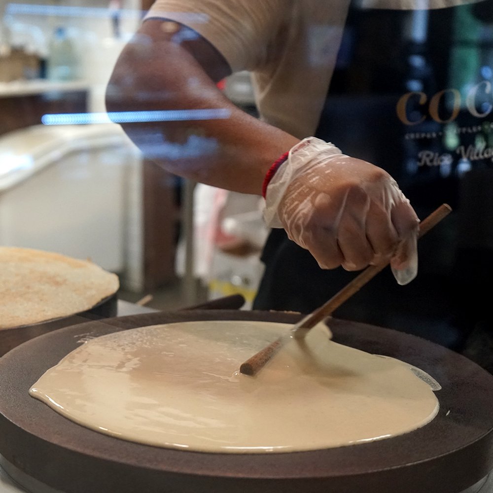 MyCocoCrepes's tweet photo. Have you seen our crรชpes being made? It is so satisfying. And so is eating them.
#OhCrepeThatsGood #CocoCrepes #Crepes #HoustonEats #GoodEats #Foodies #HoustonFoodies https://t.co/QAUE63hDEa