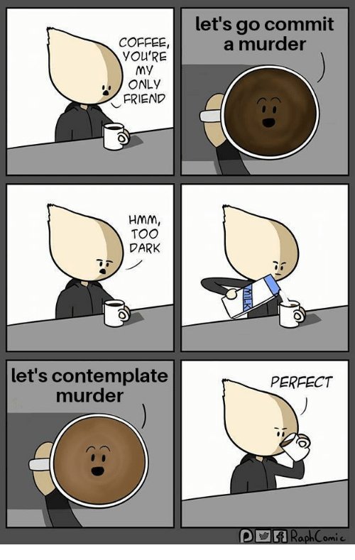 SpaceMartLounge's tweet photo. When screaming children at work remind you. You need coffee.
#retailproblems #spacemart #coffee https://t.co/izSA73BsdD