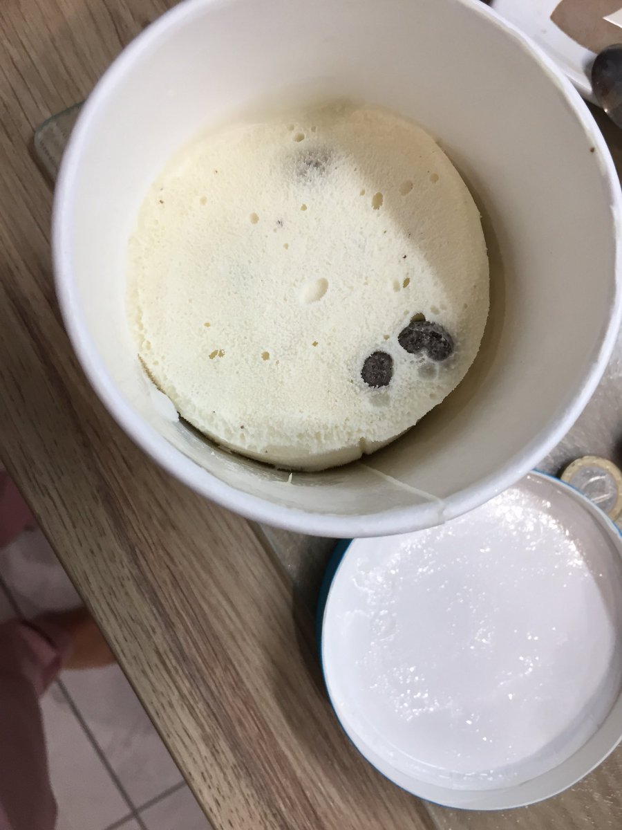 gems_view's tweet photo. Hi @sainsburys . Is my @Breyers ice cream is so healthy because half of it has gone? #sadtimes #halffat https://t.co/SSnmkcOLq6