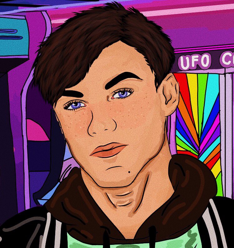 Art of <a href="/GraysonDolan/">Grayson Dolan</a> 🍒🍒
•#graysondolan