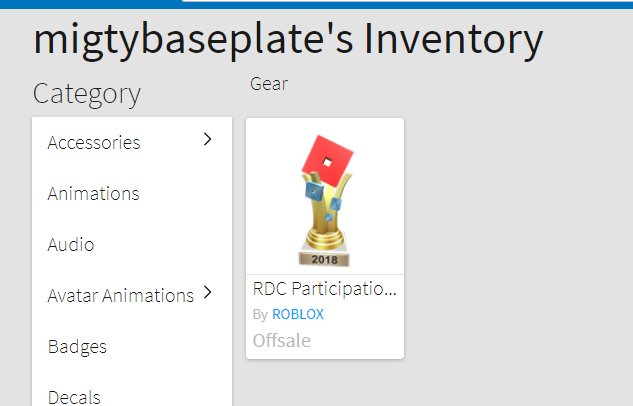 Roblox Audio Gears