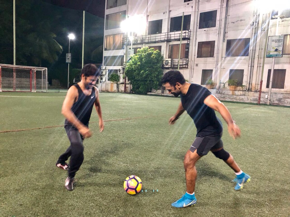 revanth_anumula's tweet photo. Wishing @ktrtrs  many happy returns of the day.! I challenge you to play on field than Twitter. #FitnessChallenge  #HumFitTohIndiaFit.        @RahulGandhi @divyaspandana @INCIndia @INCTelangana @IYC  @TV9Telugu @NtvteluguHD @tv5newsnow @abntelugutv https://t.co/4cucGs79Jy