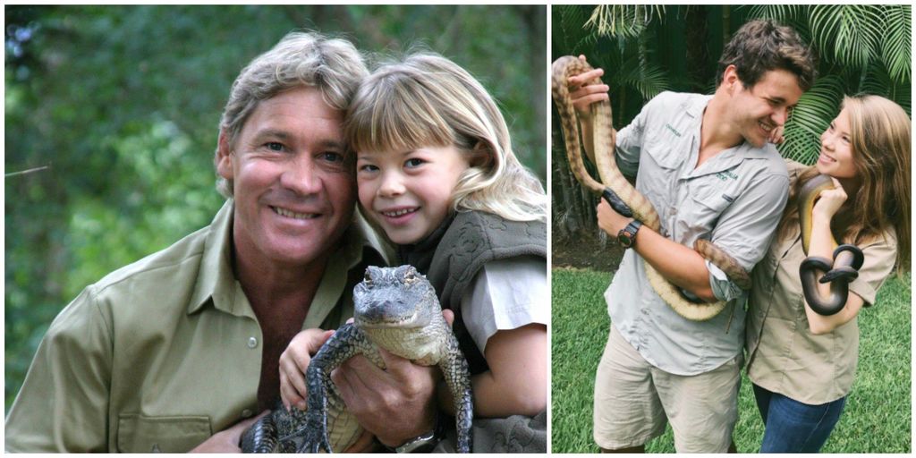 Happy 20th Birthday to Bindi Irwin! (Hope this made you aww) via /r/aww  