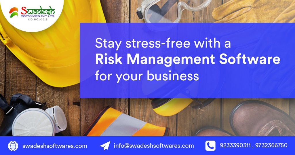 SwadeshProjects's tweet photo. Workplace hazards are unpredictable😟 but often preventable😎. Get the best Risk Management Software from @SwadeshProjects to tackle any and every business risks🤩😁
#riskmanagementsoftware #tackle #businessrisks https://t.co/QVjkQq06uo