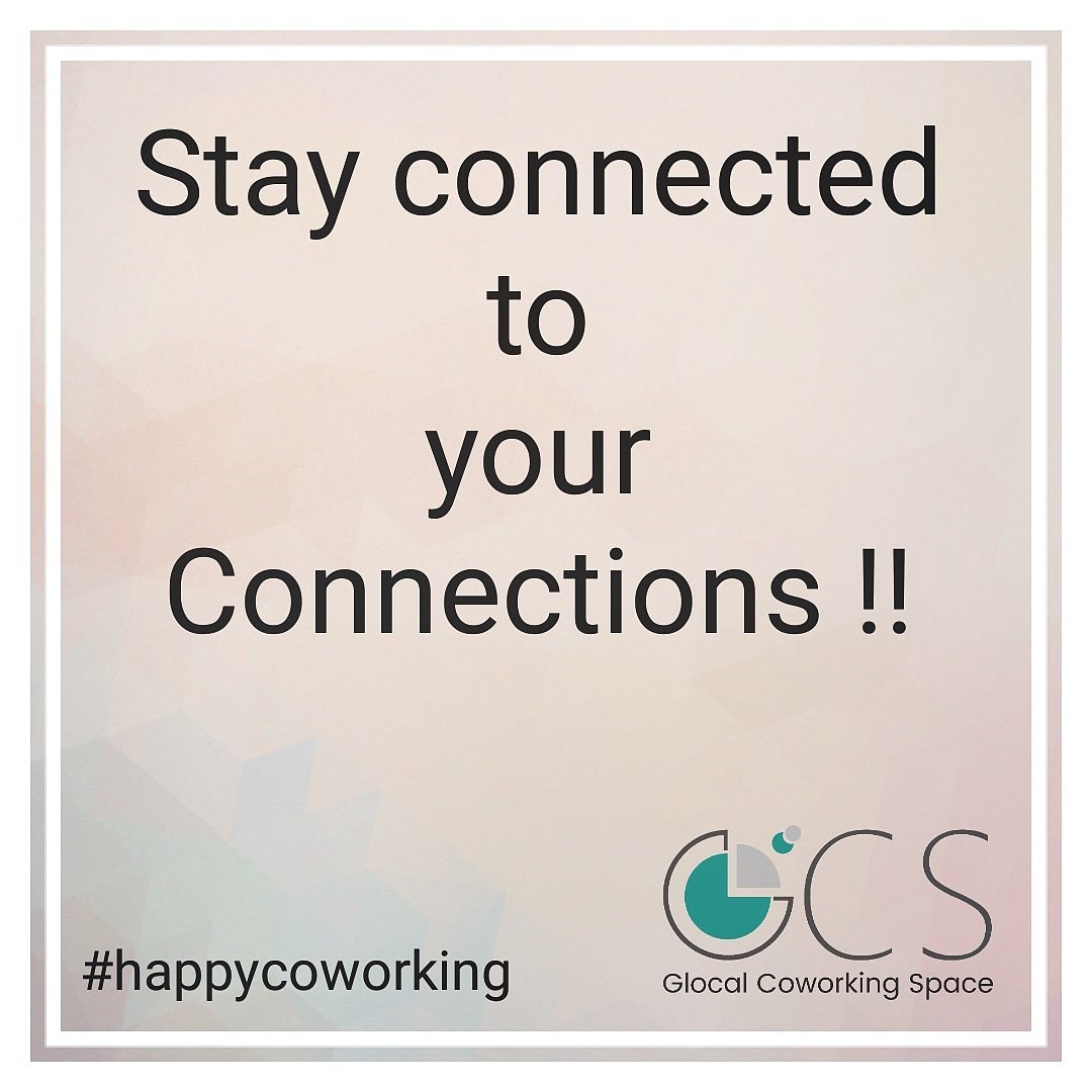 GloCalCoWorking's tweet photo. Keep your professional connections alive!
#glocalcoworking #rajkot #workspaces #workspacegoals #community #entrepreneurlife #colloborations #networking #connectedness #cooperation #sharenetwork #coworkingspaces #innovations https://t.co/NwyGJl2nwX