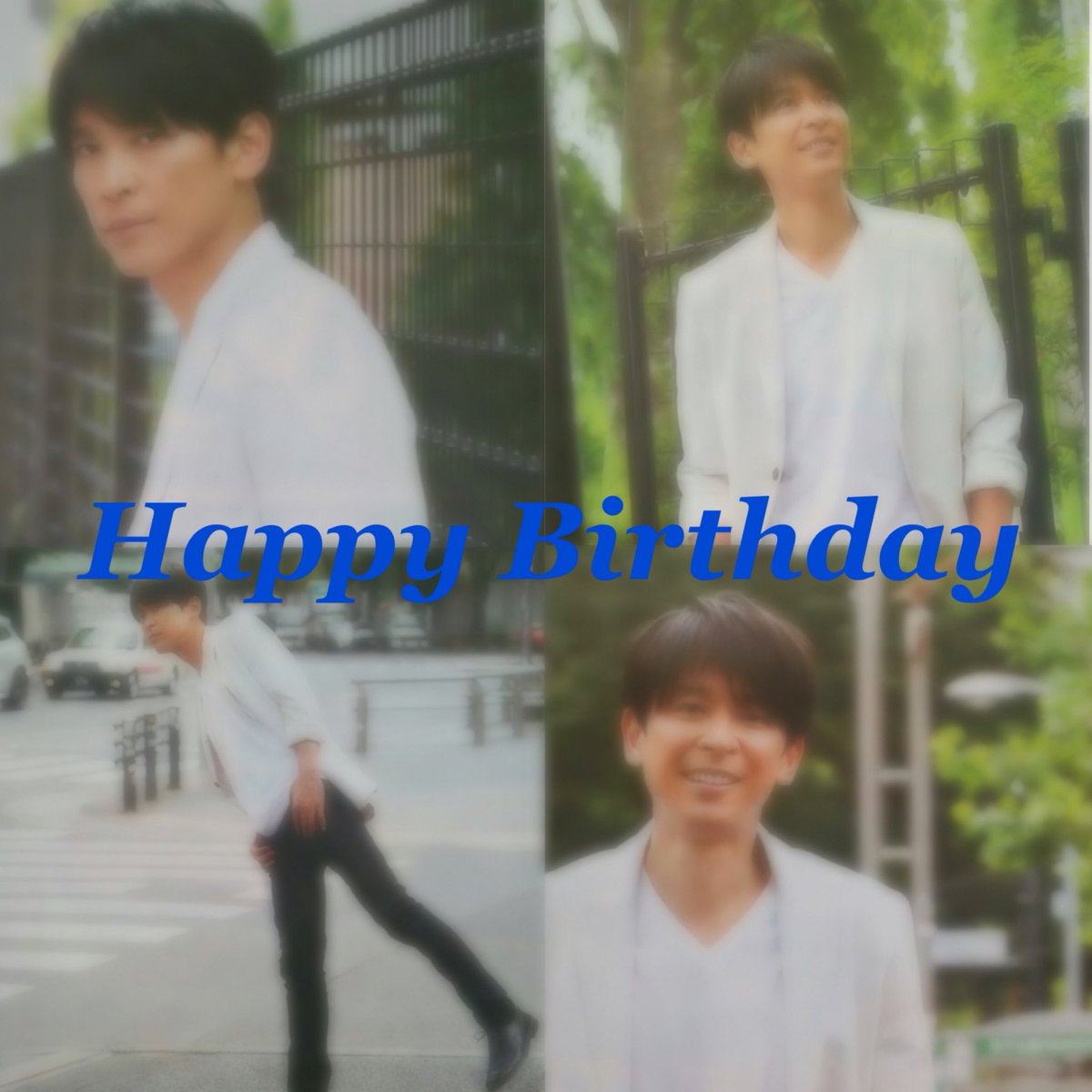 KaPo_1118's tweet photo. #坂本昌行誕生祭2018 https://t.co/yicT6RcDLo