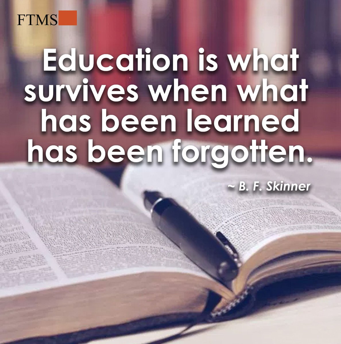 FTMSGlobal's tweet photo. Importance of education in our lives. Simple, but true. 
Live a life you can be proud of. Have a good day, everyone! ☀ https://t.co/R7bqRhsQ9c