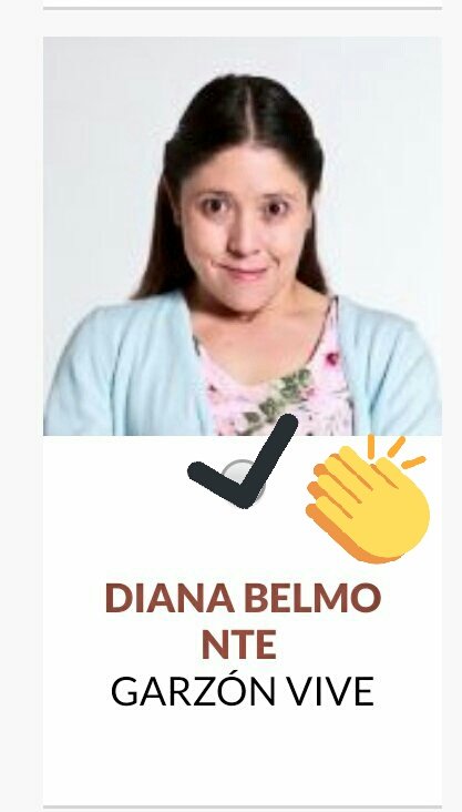 EddyAnaid's tweet photo. @DiramithP @DianaBelmonteO @CanalRCN Aquí → https://t.co/dFEKxZ8qml " actriz de revelación de telenovela o serie " 🤓 todas las veces que puedas, @DianaBelmonteO merece ganar por su gran actuación 👏🏻 de #Cravis 💝 🙌🏻 en #GarzónVive❤ #PremiosTVyNovelas https://t.co/B22r7bNNNn