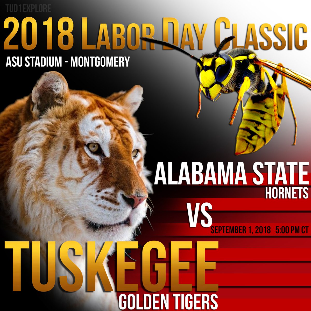 Tud1explore On Twitter Ncaa Football Tuskegee Vs