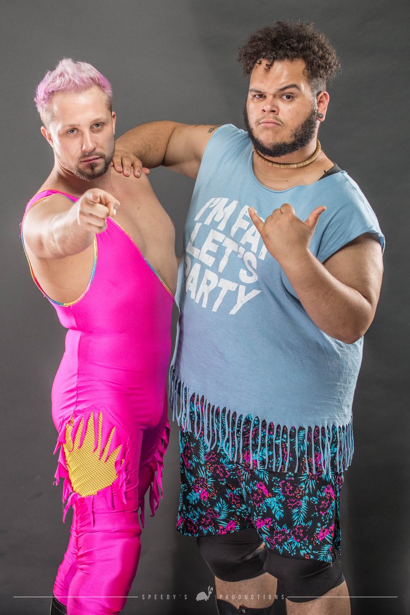 MrKiKiRoberts's tweet photo. Fabulous Fitness wants You βοΈπ€. #wrestlers #tagteam #imfatletsparty #kikiwayuslay #pink #blue #wrestling #point #fabulous #fitness #3rdgear #promo #photoshoot #pinkhair #cruiserweight #twinkie #travling #FabFitWorldTour #pretty #gourgous #handsome #coach #client https://t.co/qvVqh7if51