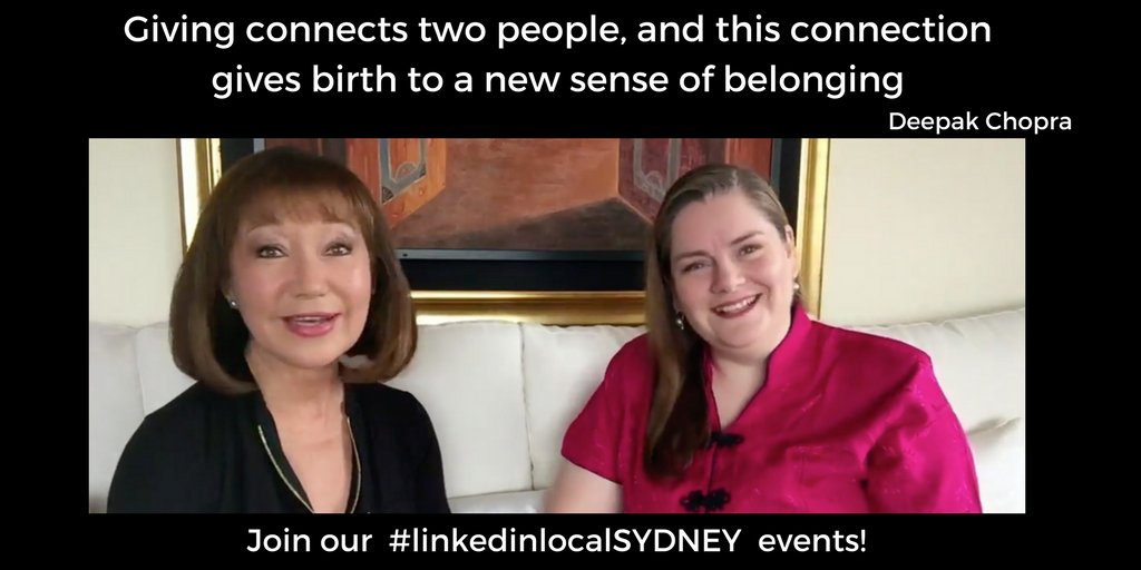 JaneCareerCoach's tweet photo. Join our #linkedinlocalsydney events in the Sydney CBD! Join @LinkedInSydney @LinkedInNinjaAU and all who are taking the 'online' to 'offline' to make a genuine connection! It'll be great! #linkedinlocal  #sydneynetworking #sydneyevents Reply to this tweet for the link to book! https://t.co/3WHjHYZXnd