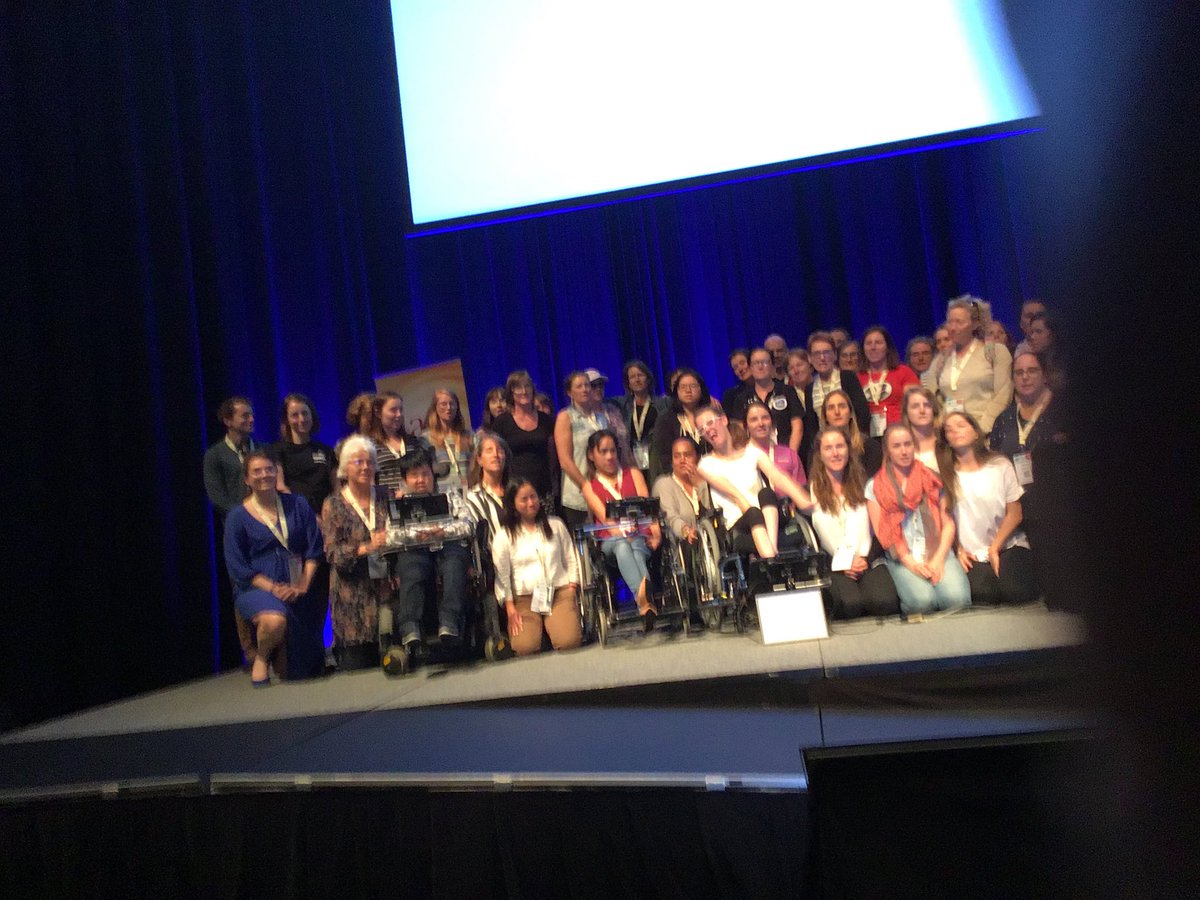 MeredithAllan's tweet photo. we love NZ! (well not cricket basketball netball rugby...) #isaac18 https://t.co/GnN32UlfL7