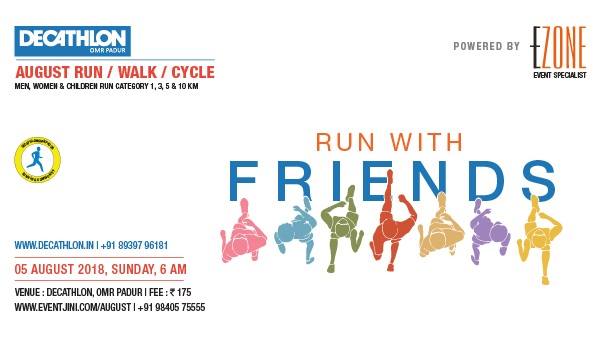 ezone_india's tweet photo. Join us for the #FriendshipdayRUN at Decathlon OMR Padur.
11 Day to go!!
Register Now: https://t.co/98JVr5Orv5
Decathlon Run Series powered by ezoneINDIA, Corporate Sports Events Specialists : 98405 75555 | 89397 96181
#employeeENGAGEMENT #healthyCOMMUNITY #Decathlon #Running https://t.co/hz2ez7BagM