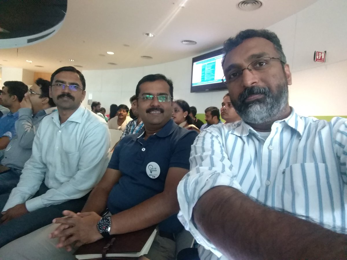 hiregoudarg's tweet photo. #MakeItRealWithAI #DellEMCAIDay I'm with AI champs of DellEMC https://t.co/KwnBDpPI5y