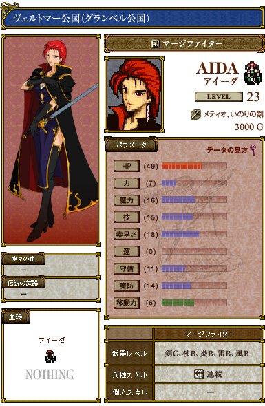 ファイアーエムブレム聖戦の系譜のつぶやき 24ページ目 Togetter