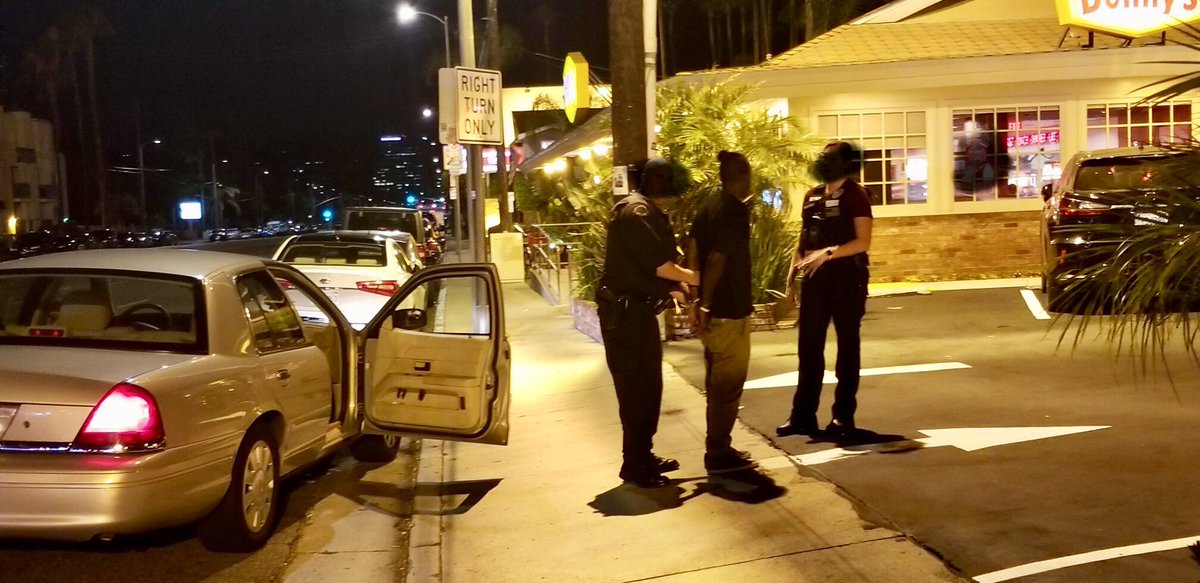 LAPDSherman's tweet photo. OVB-HTTF driving down crime on the Sepulveda Corridor in Van Nuys area after arresting a Human Trafficker for pandering an Undercover Officer.#MakingADifference #ZeroTolerance @CD6Nury @LAPDOVB @LAPD_JRodriguez @LAPDHQ @LAPDCARRANZA @lapdVanNuysDiv https://t.co/Iuyo77G7jC