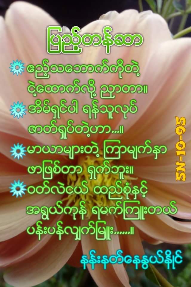 ဗိုလ္ခ်ဳပ္ ေျပာတဲ့ ဖာႏိုင္ငံျဖစ္ေနၿပီလား...