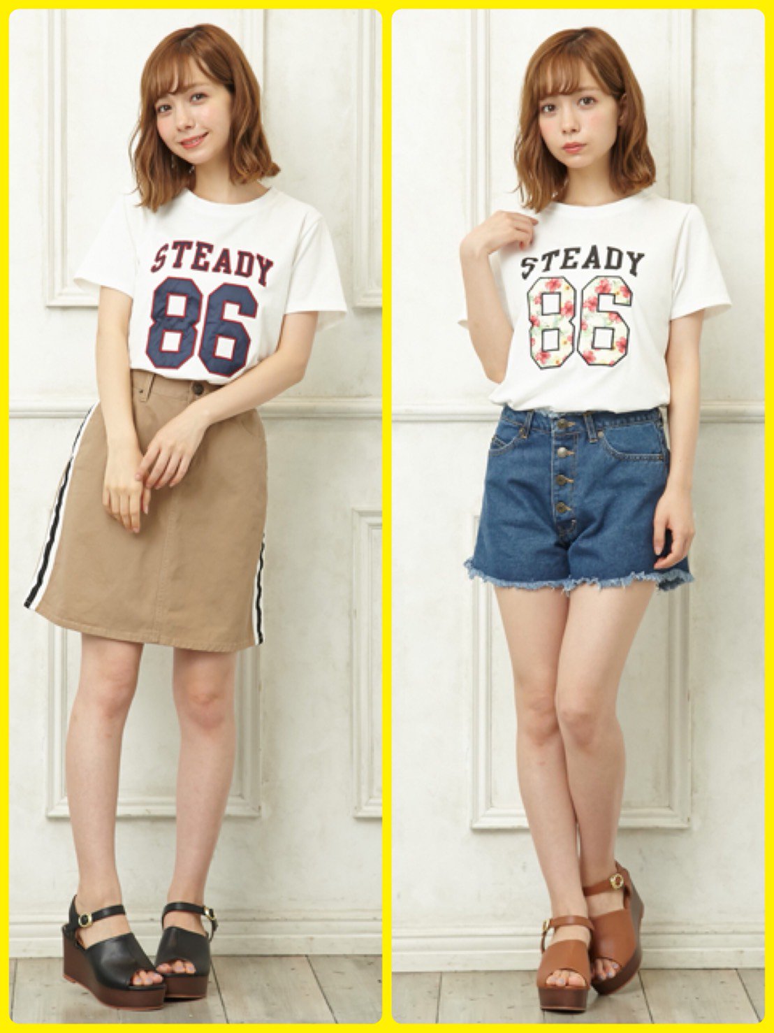 No.170＊Mサイズ夏服17点まとめ売り♪１週間コーデ♪INGNI他 INGNI STORE 【イング公式】 on X: 